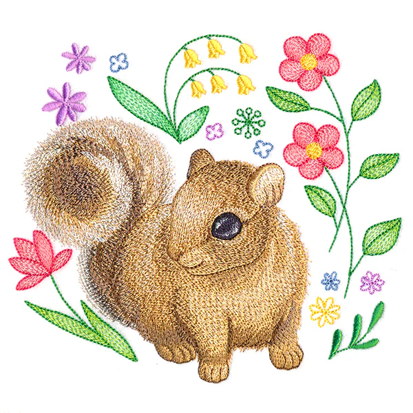 Darling Woodland Squirrel - Image 2