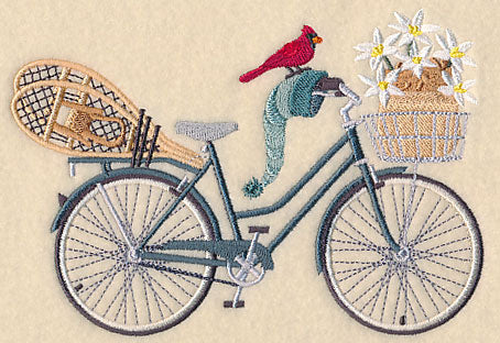 Dashing Through the Snow Bicycle - Image 3