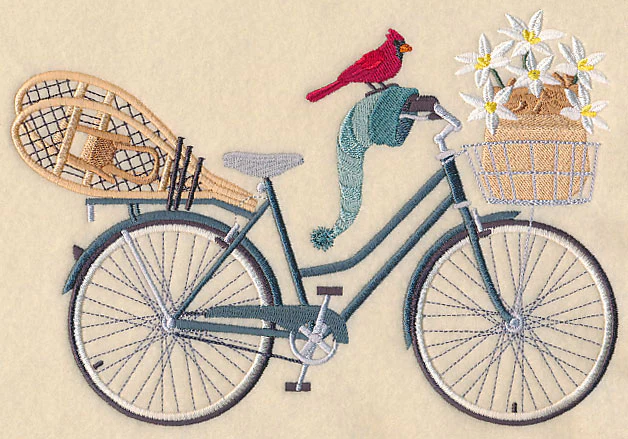 Dashing Through the Snow Bicycle - Image 5