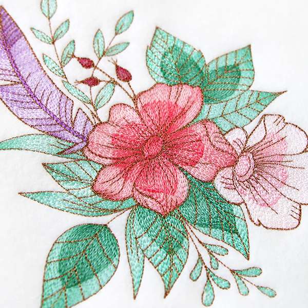 Dazzling Wild Rose Bouquet - Image 4