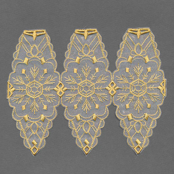 Decadent Christmas Dreams Ornament Cover (Organza) - Image 2