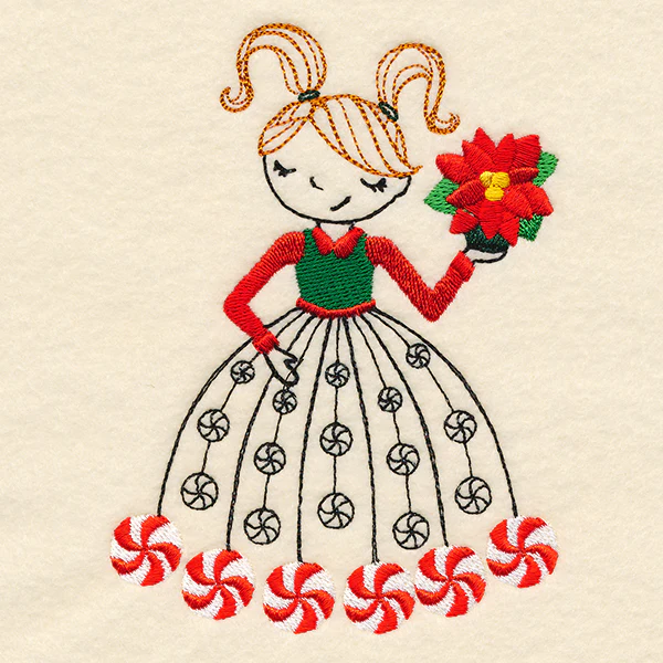 December Friend with Christmas Cheer - Image 2