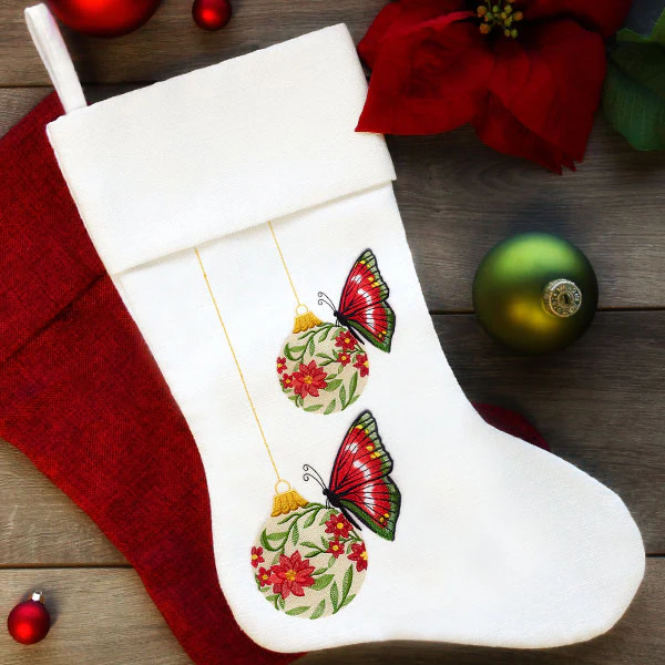 Deck The Halls Butterfly - Image 8