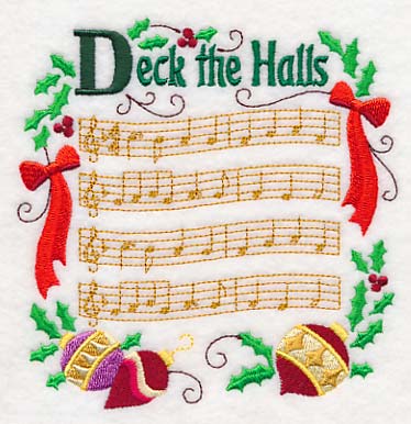 Deck the Halls Music - Image 3