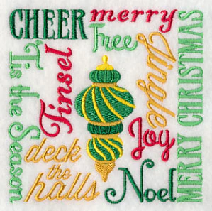 Deck the Halls Square - Image 5