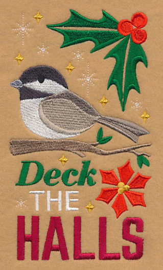 Deck the Halls with Chickadee - Image 8