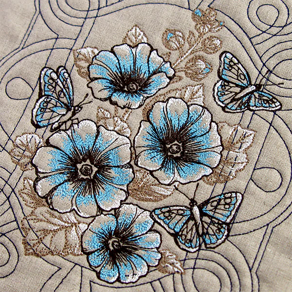 Decorative Quilting Backdrop Rectangle 1 (Double Run) - Image 6