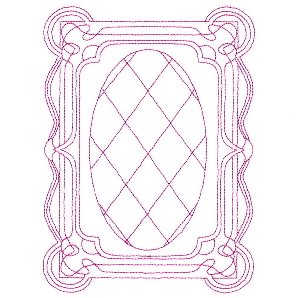 Decorative Quilting Backdrop Rectangle 1 (Double Run) - Image 7