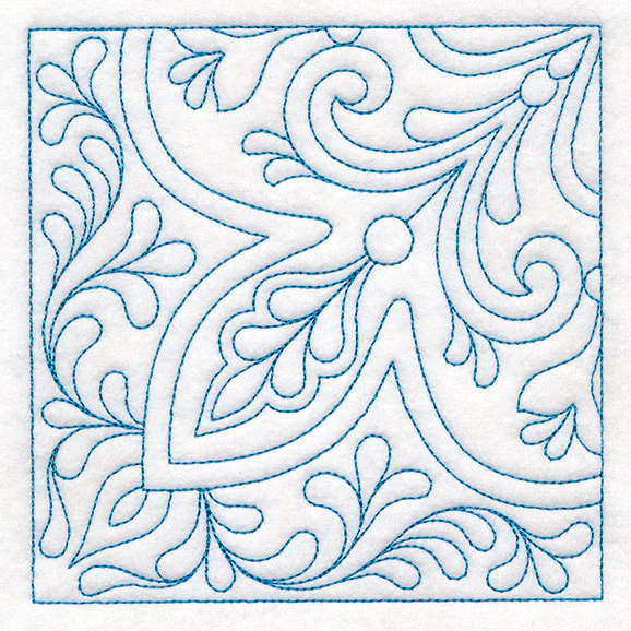 Decorative Relief Quilting Corner (Double Run) - Image 3