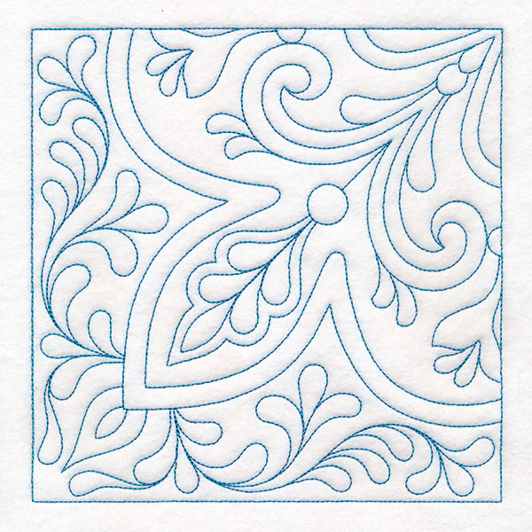 Decorative Relief Quilting Corner (Double Run) - Image 5