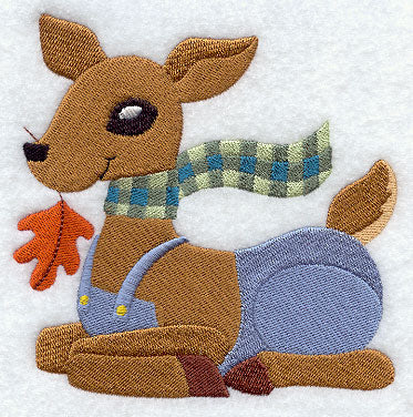 Deer in Bib Overalls - Image 3