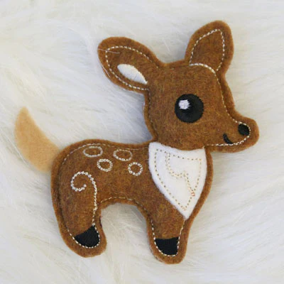Deer Stuffie (In-the-Hoop) - Image 2