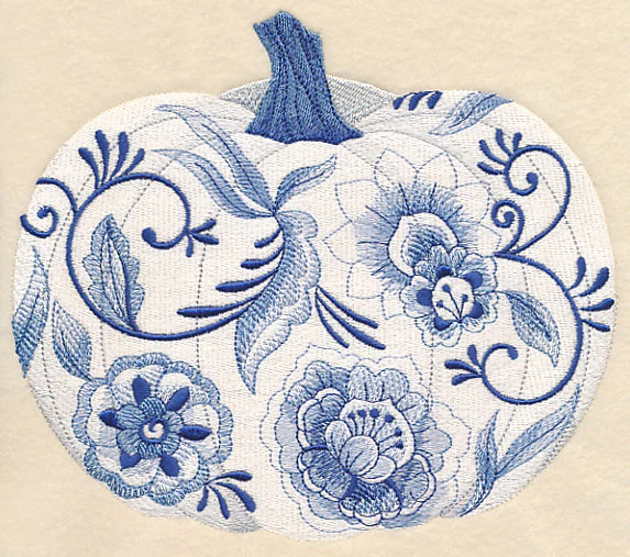 Delft Blue Pumpkin - Image 5