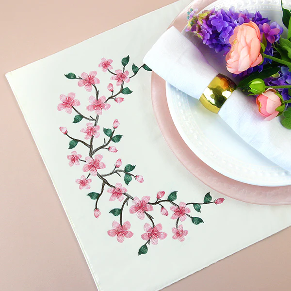 Delicate Apple Blossom Curve - Image 6