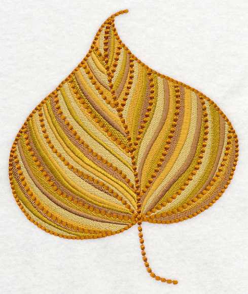 Delicate Aspen Leaf - Image 2