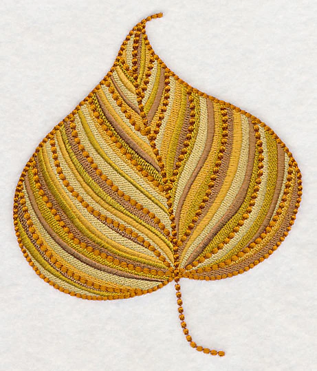 Delicate Aspen Leaf - Image 3