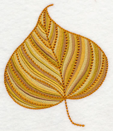 Delicate Aspen Leaf - Image 4