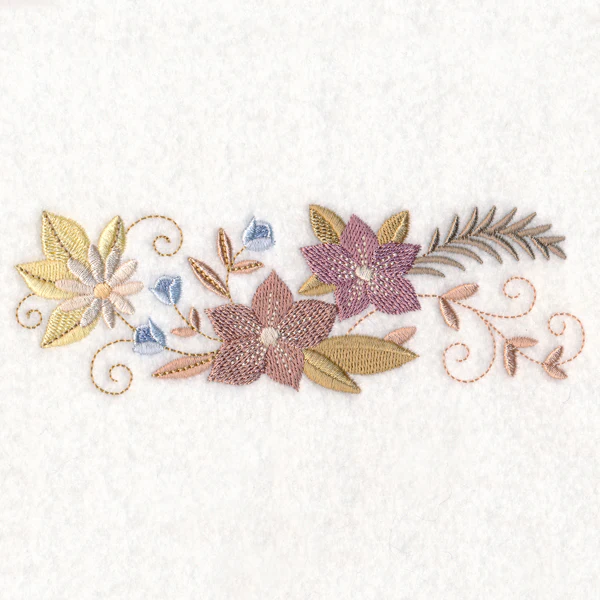 Delicate Blooms Border - Image 4