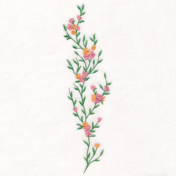Delicate Botanicals Tall Border - Image 3