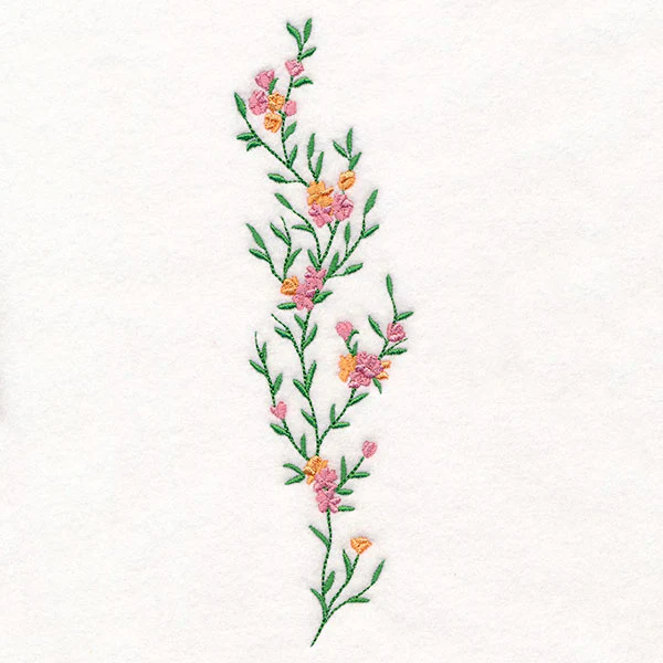 Delicate Botanicals Tall Border - Image 5