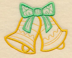 Delicate Christmas Bells - Image 3