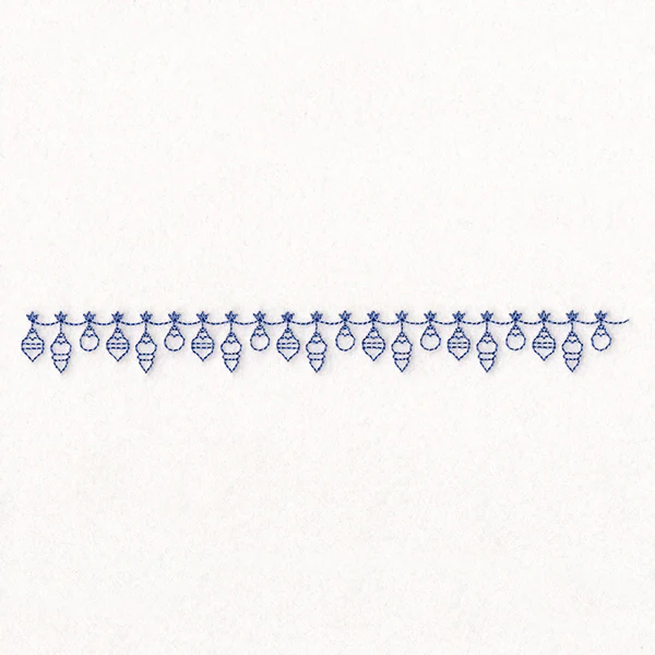 Delicate Christmas Border - Ornaments - Image 3