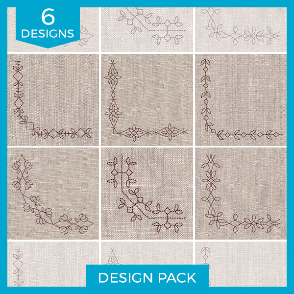 Delicate Corners Design Pack - Image 3
