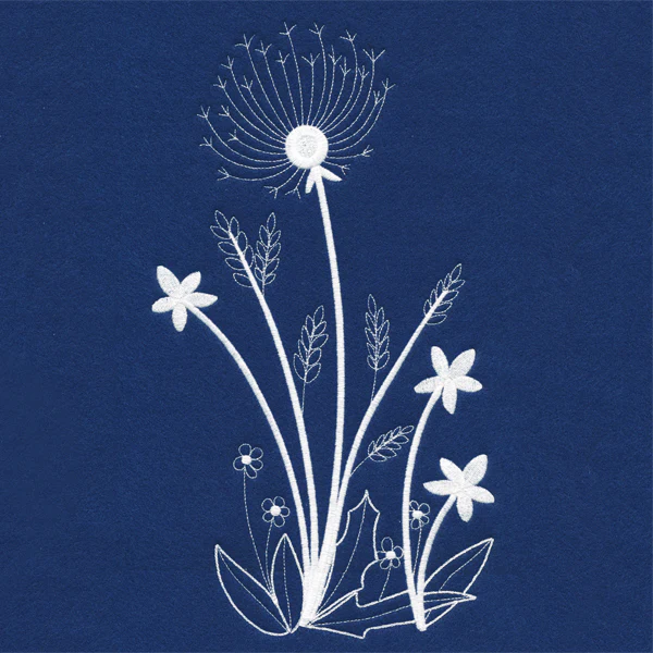 Delicate Dandelion Stems - Image 6