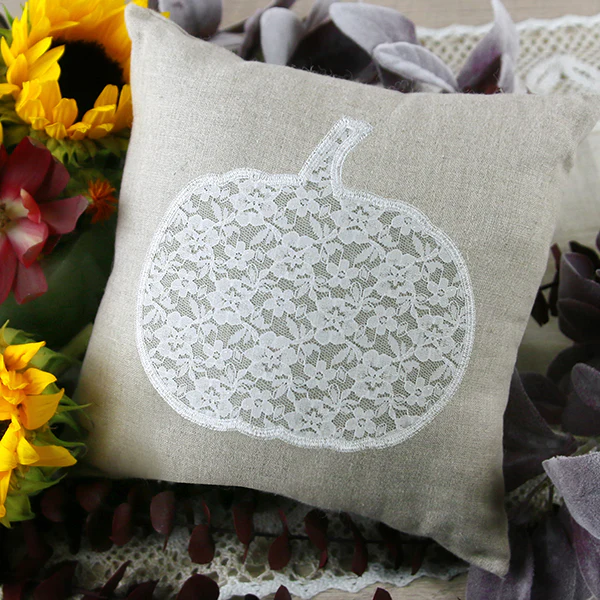 Delicate Details Pumpkin (Applique) - Image 8