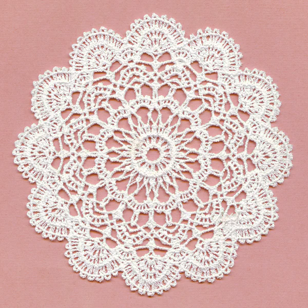 Delicate Doily (Battenburg Lace) - Image 3