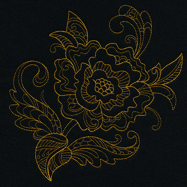 Delicate Doodle Blossom (Vintage) - Image 6