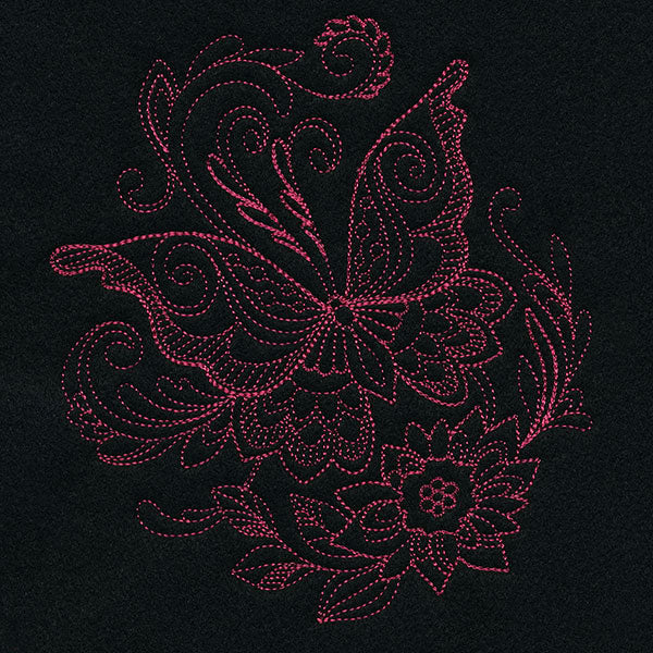 Delicate Doodle Butterfly (Vintage) - Image 5