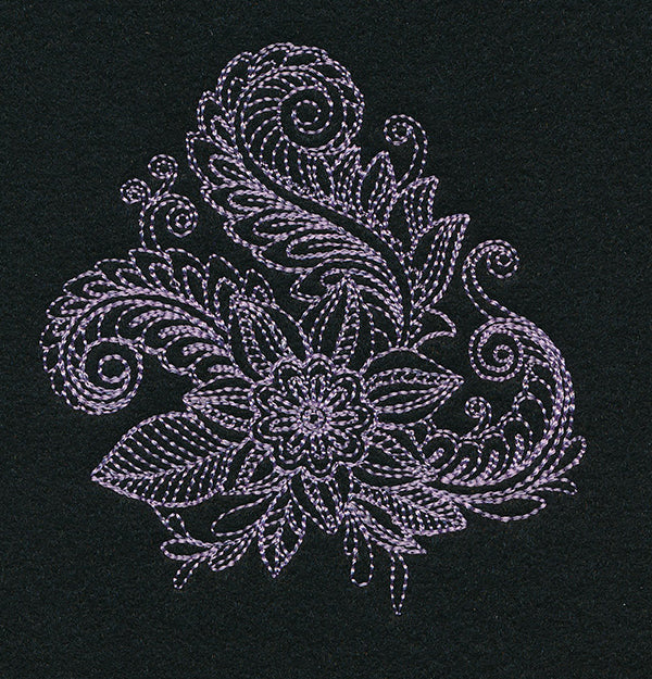 Delicate Doodle Fern (Vintage) - Image 5