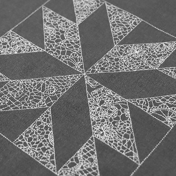 Delicate Eight-Point Star - Image 8