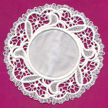 Delicate Fabric Doily (Lace) - Image 4