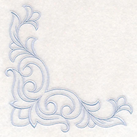 Delicate Filigree Corner - Image 4