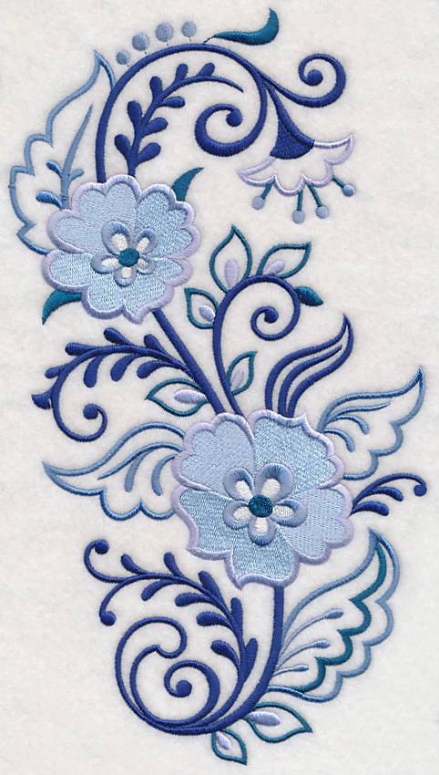 Delicate Floral Spray
