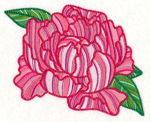Delicate Garden Peony - Image 2