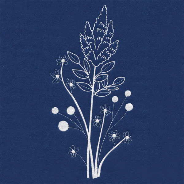 Delicate Goldenrod Stems