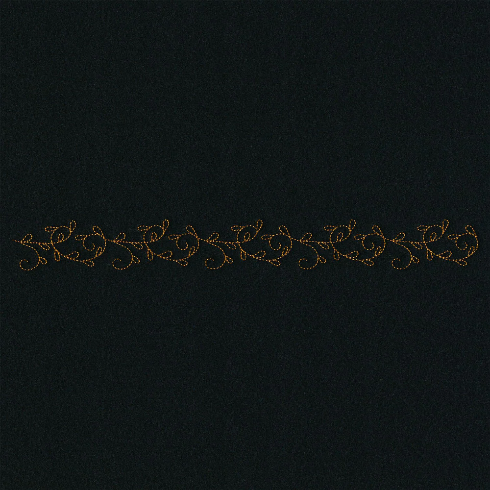 Delicate Holiday Border - Vine - Image 5