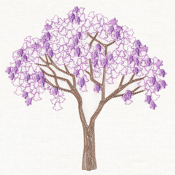 Delicate Jacaranda Tree - Image 3