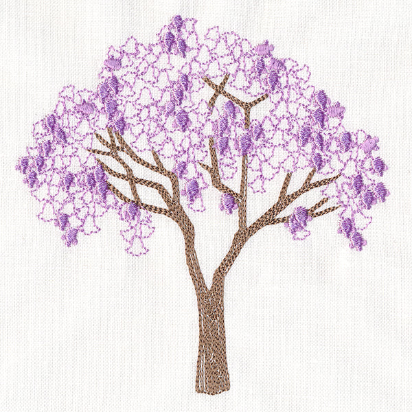 Delicate Jacaranda Tree - Image 4