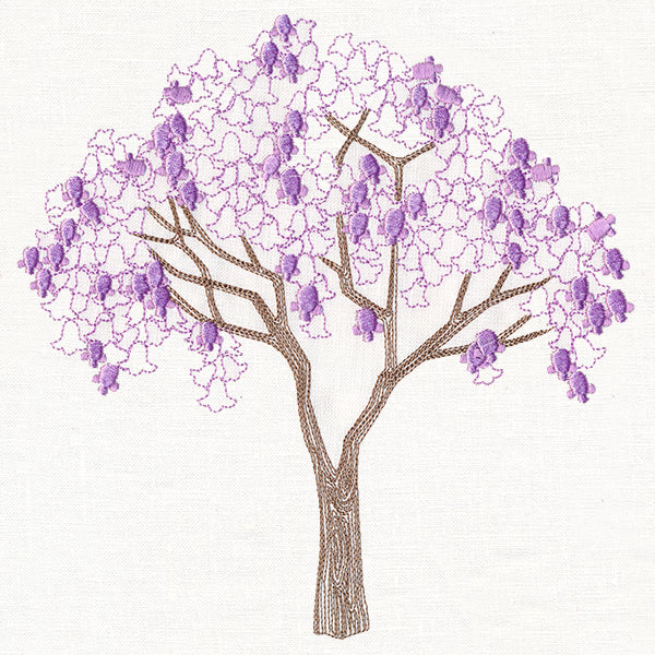Delicate Jacaranda Tree - Image 5