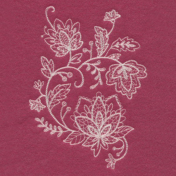 Delicate Jacobean Flourish - Image 3
