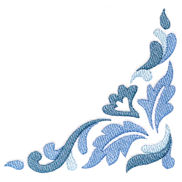 Delicate Leafy Corner - Image 11