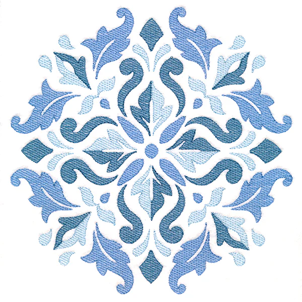 Delicate Leafy Medallion - Image 11