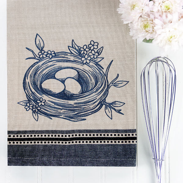 Delicate Nature Nest Etching - Image 8