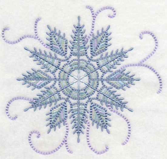 Delicate Snowflake