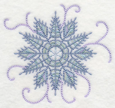 Delicate Snowflake - Image 3