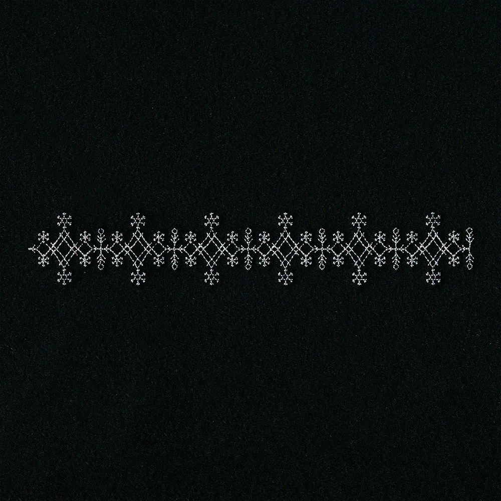 Delicate Snowflake Border 5 - Image 3